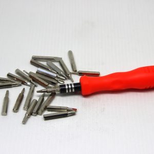 Compact,Screwdriver,,Rubber,Screwdriver,For,Electronic,Repair