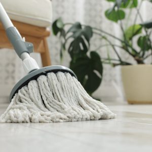 String,Mop,On,Floor,Indoors.,Cleaning,Equipment